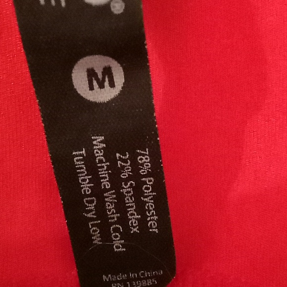 SUBZERO PERFORMANCE Yoga Gym Size M orange-gray-white colors B19 - Picture 10 of 10